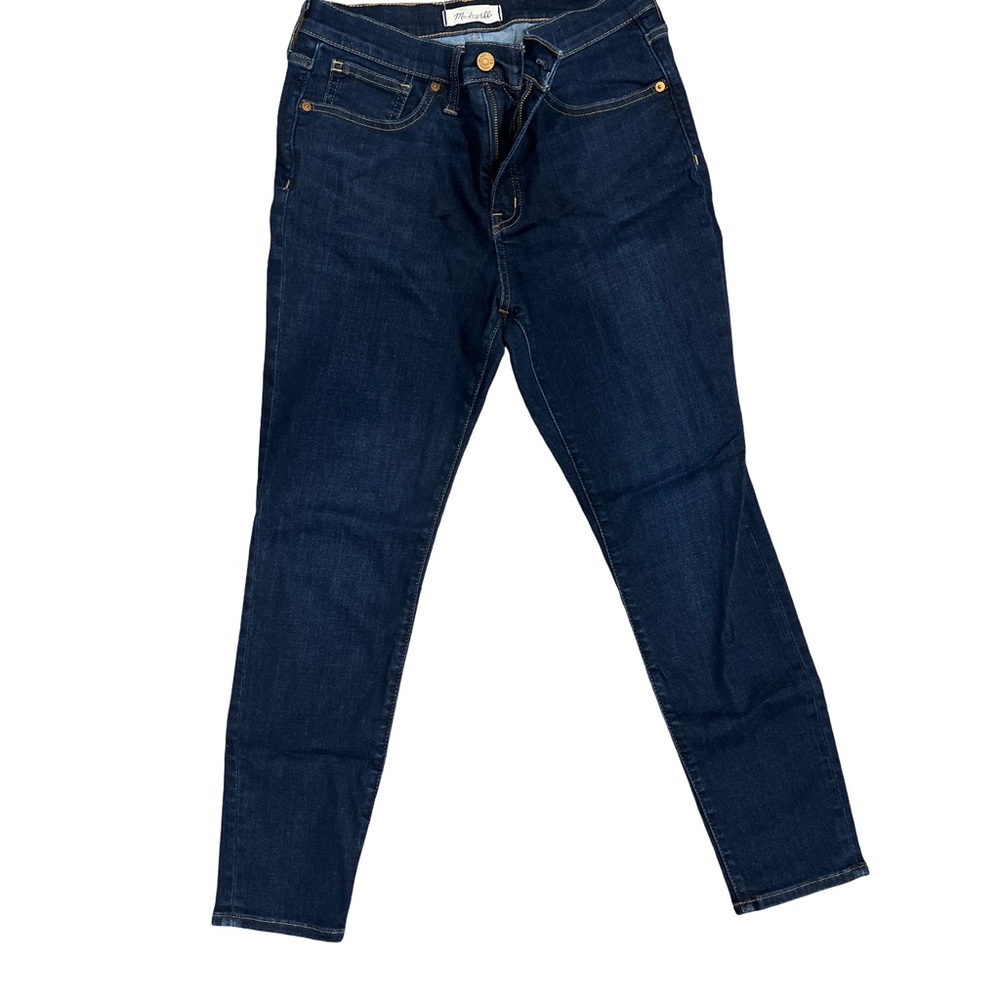 Madewell 9” mid rise  Dark Blue Jeans